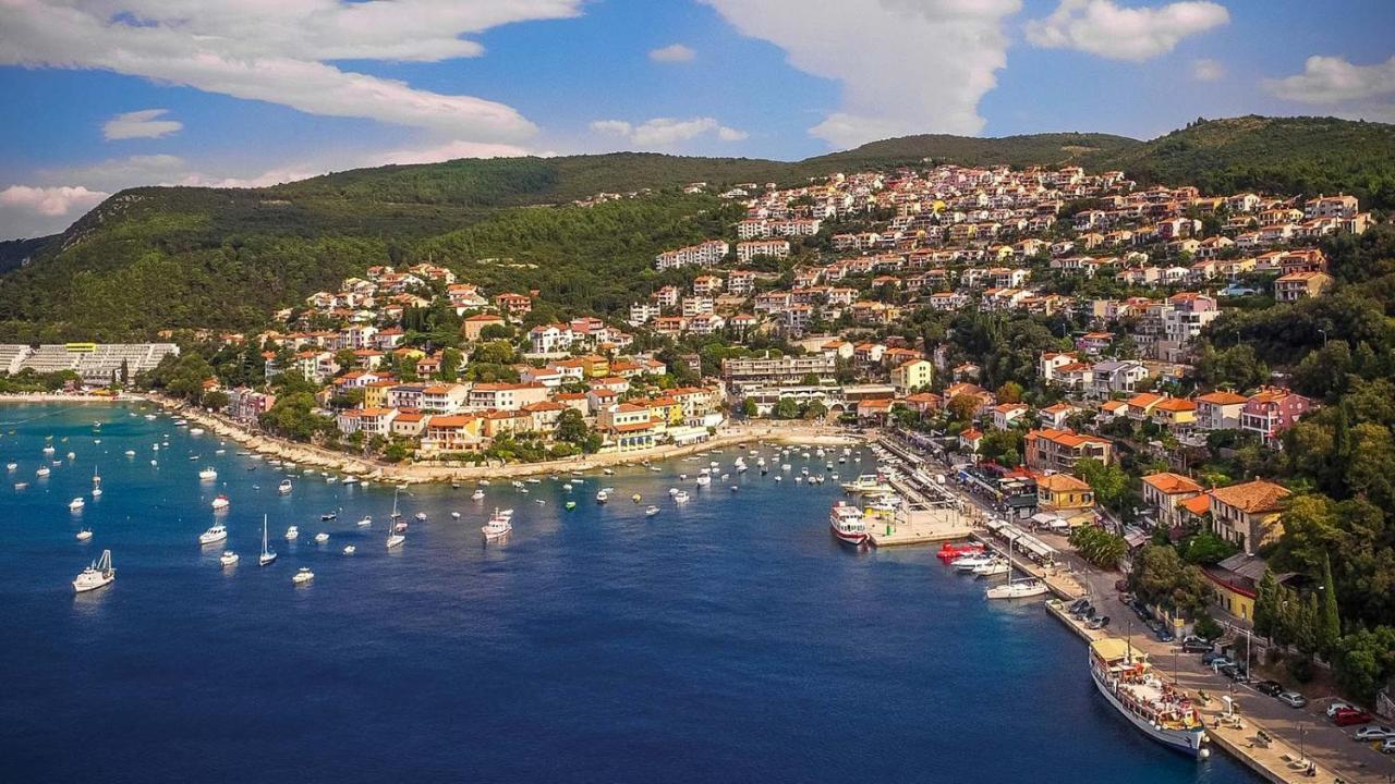 Apartment Vanilla I With Beautiful Seaview Rabac Exteriör bild