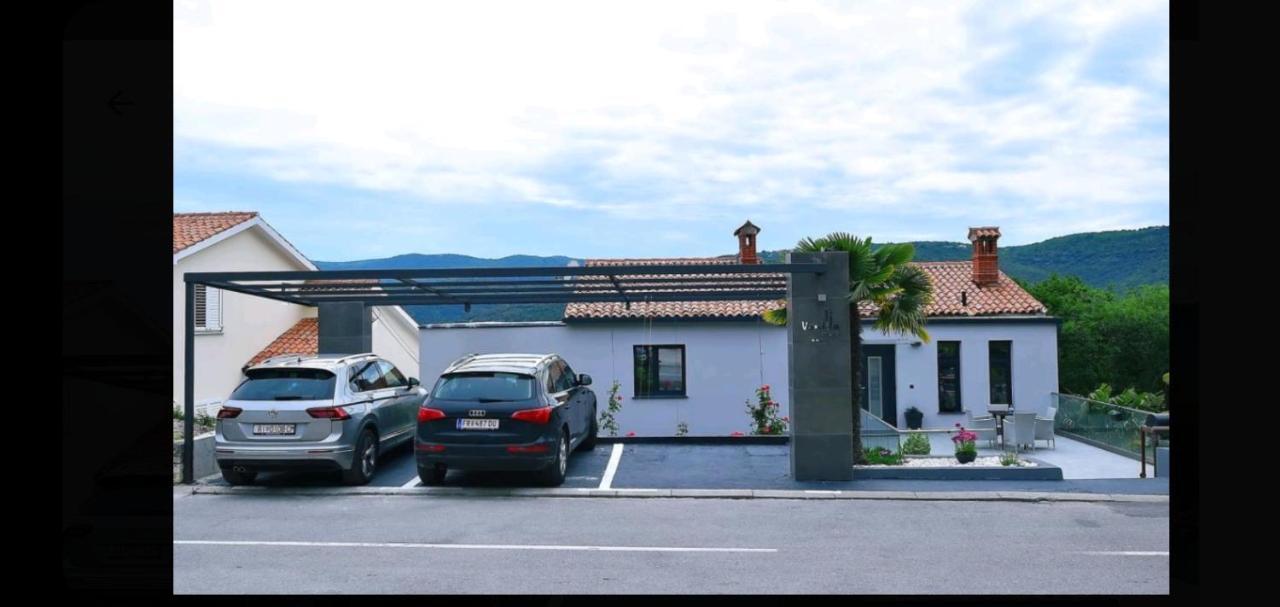 Apartment Vanilla I With Beautiful Seaview Rabac Exteriör bild