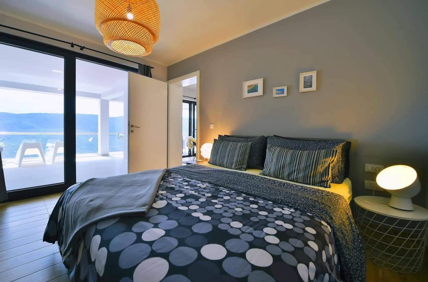 Apartment Vanilla I With Beautiful Seaview Rabac Exteriör bild