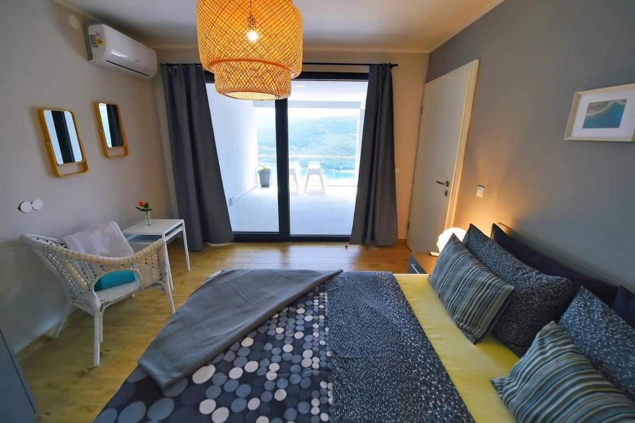 Apartment Vanilla I With Beautiful Seaview Rabac Exteriör bild