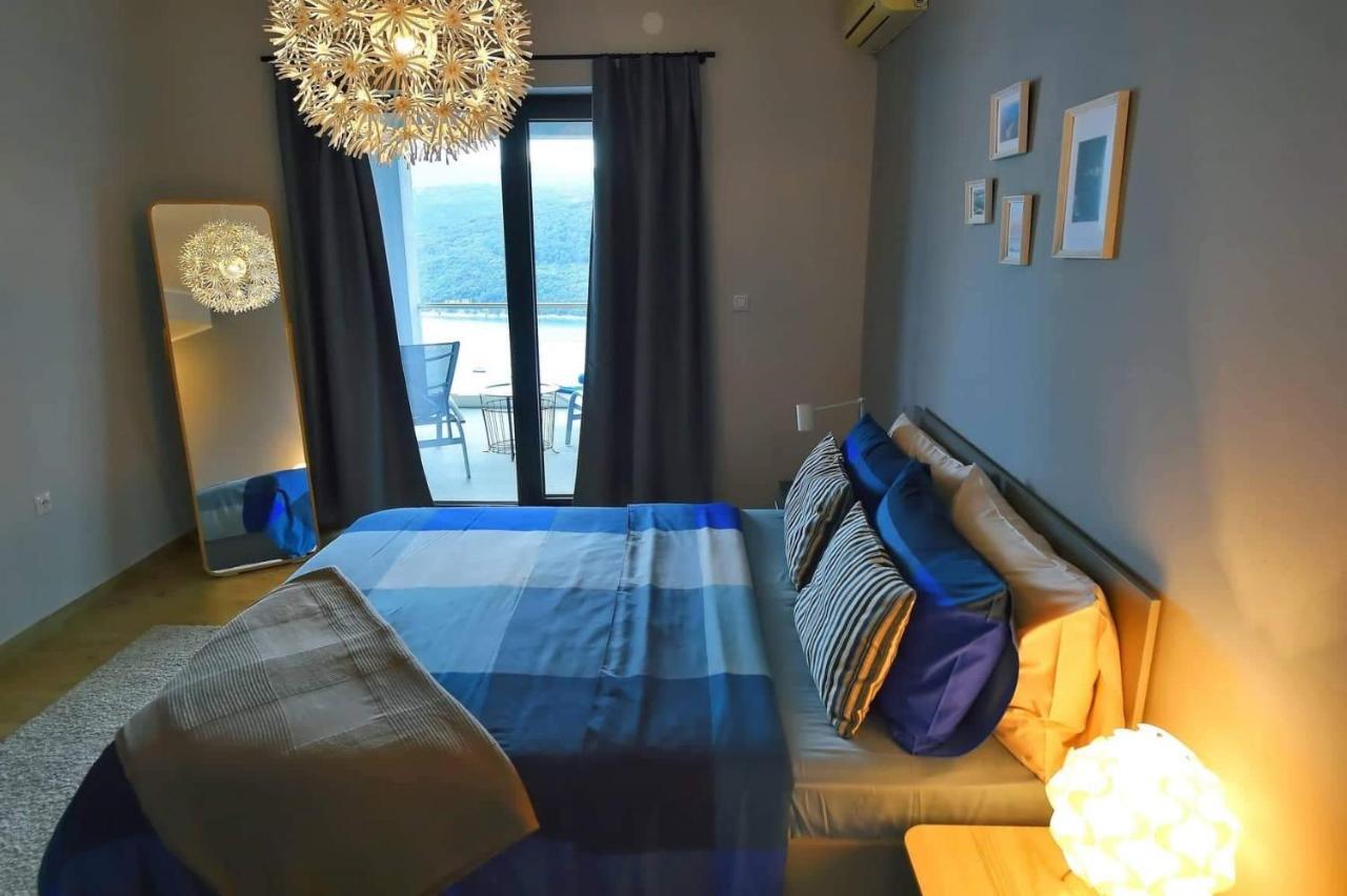 Apartment Vanilla I With Beautiful Seaview Rabac Exteriör bild