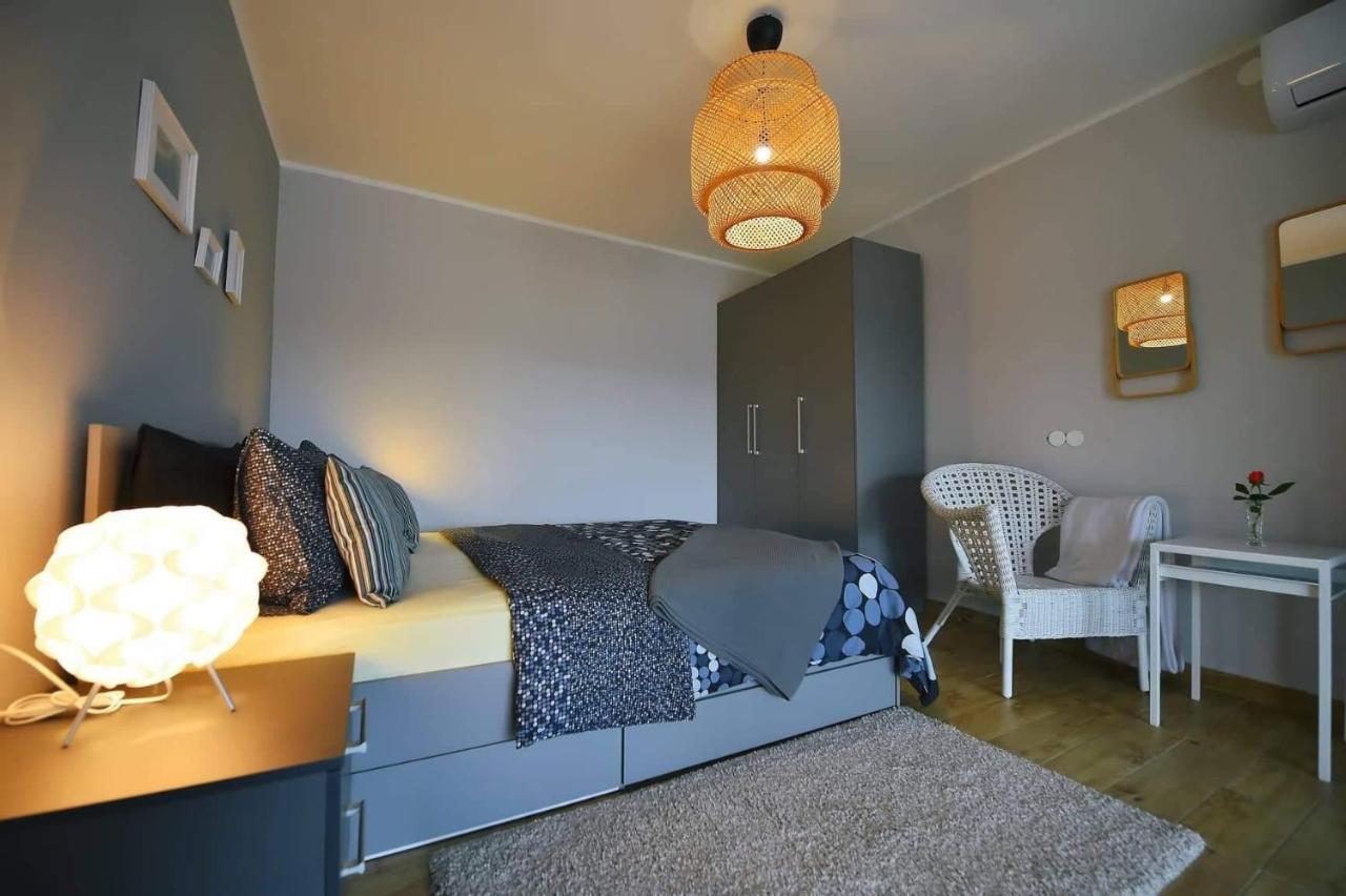 Apartment Vanilla I With Beautiful Seaview Rabac Exteriör bild
