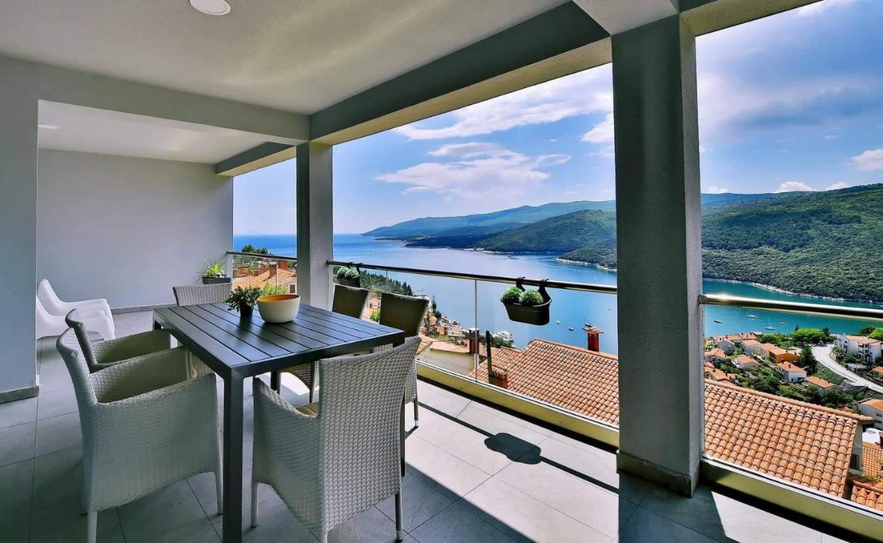 Apartment Vanilla I With Beautiful Seaview Rabac Exteriör bild