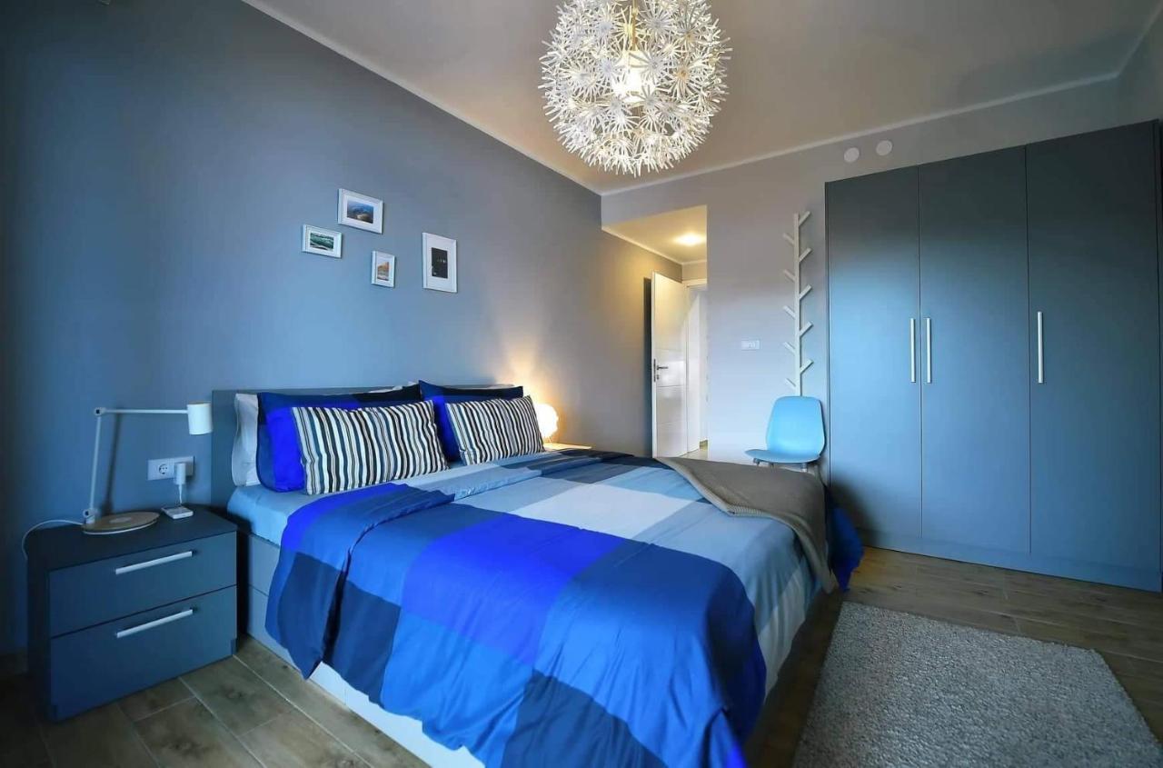 Apartment Vanilla I With Beautiful Seaview Rabac Exteriör bild