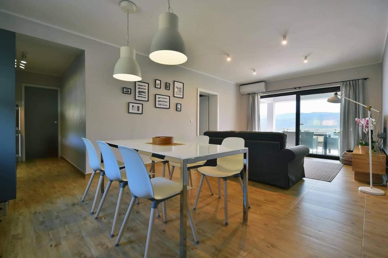 Apartment Vanilla I With Beautiful Seaview Rabac Exteriör bild