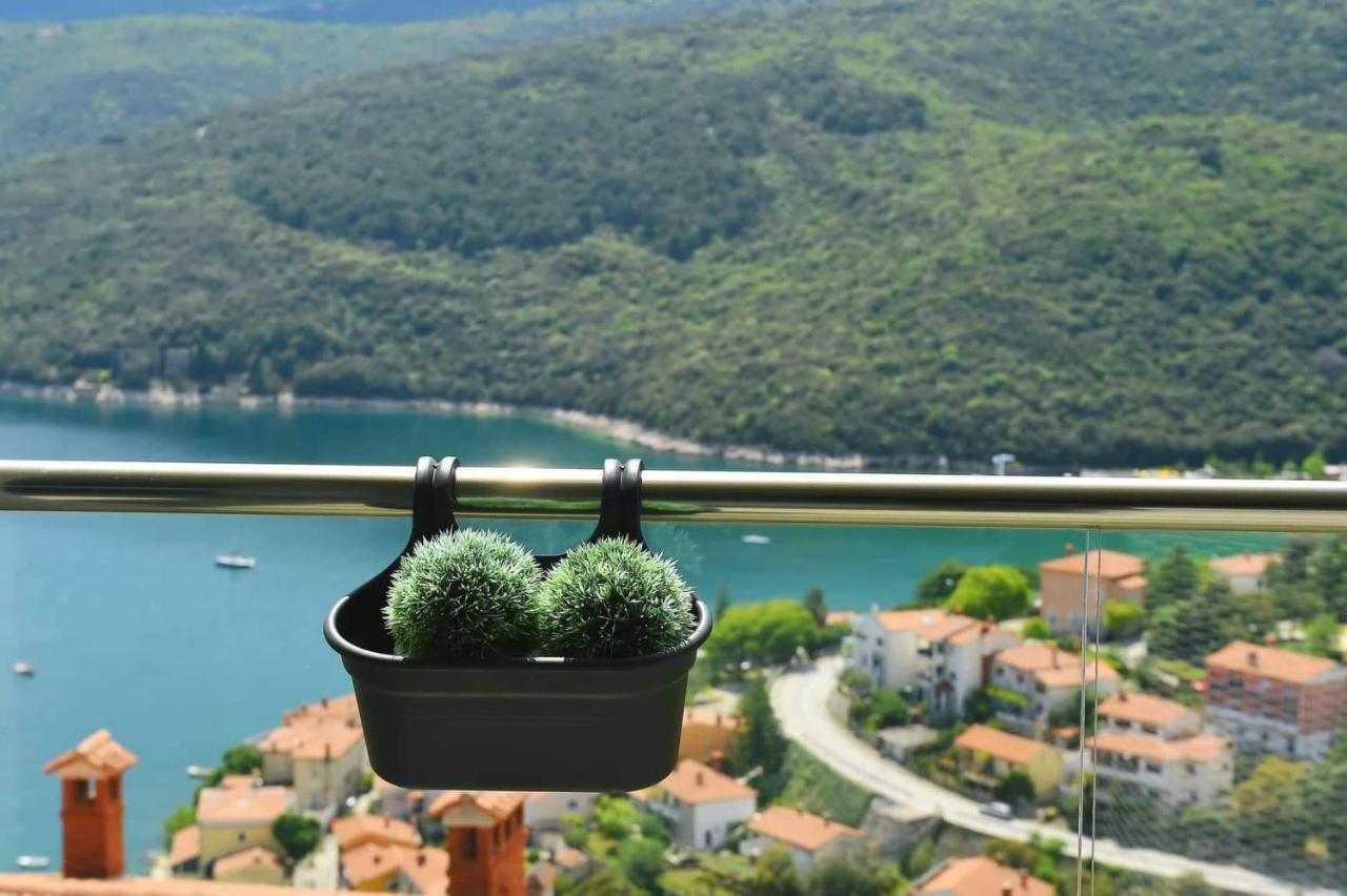 Apartment Vanilla I With Beautiful Seaview Rabac Exteriör bild