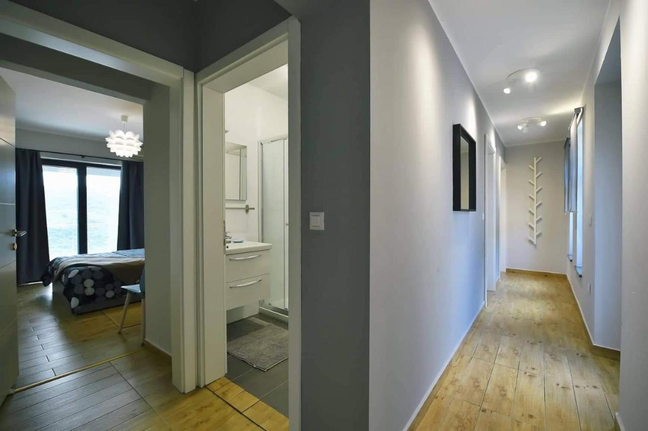 Apartment Vanilla I With Beautiful Seaview Rabac Exteriör bild