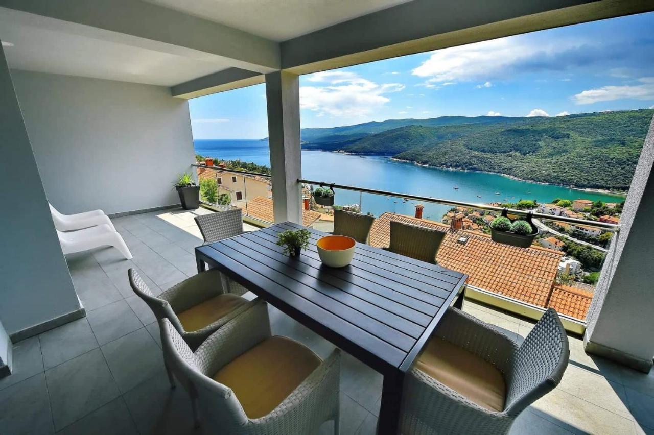 Apartment Vanilla I With Beautiful Seaview Rabac Exteriör bild